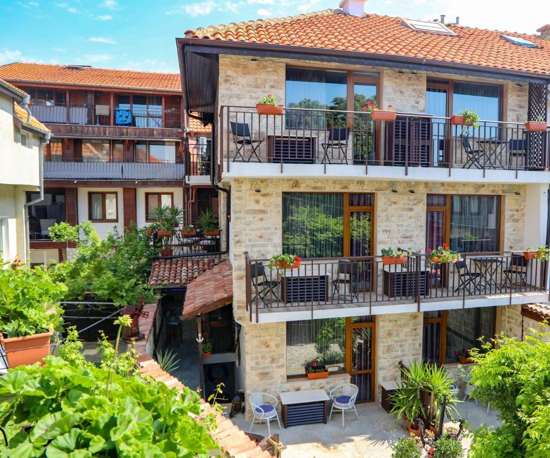 Kirios Hotel Nessebar Exterior foto